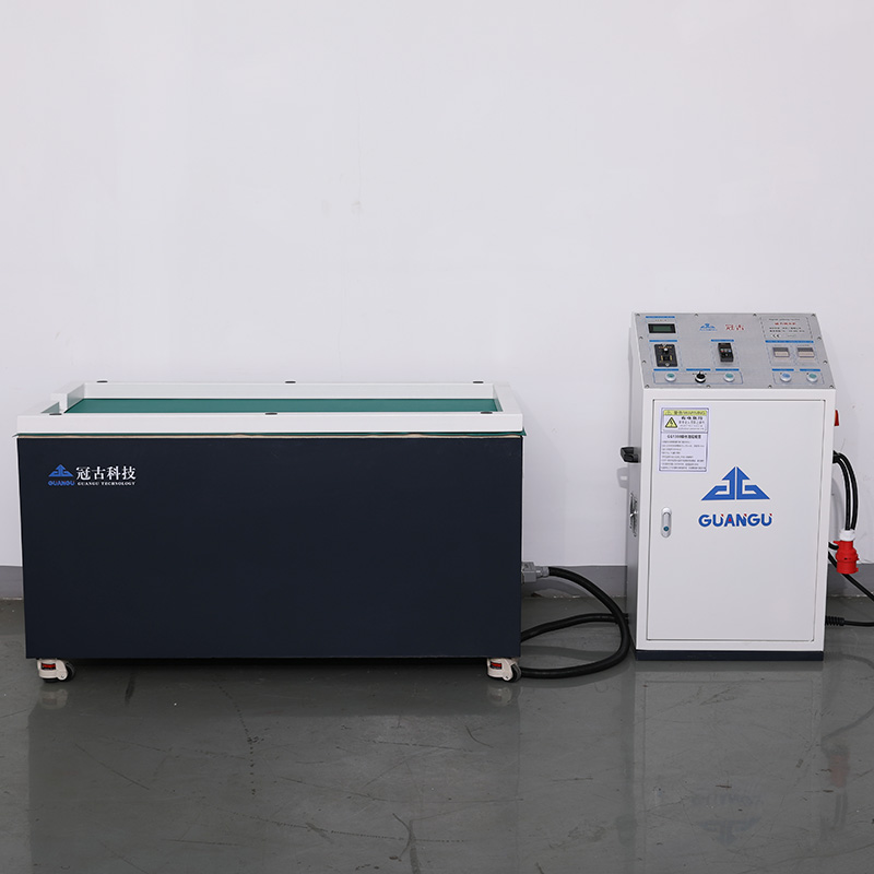 What are the advantages of translational magnetic polishing machine-FinlandGUANGU Magnetic polishing machine